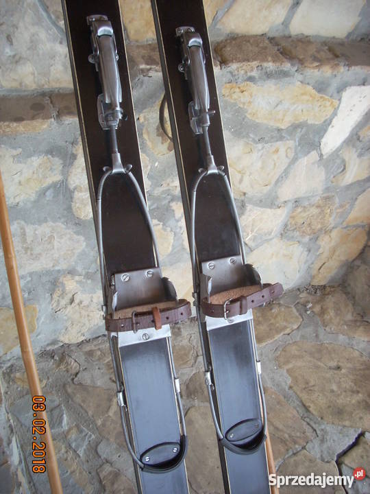 Stare narty Kultowe SUDETY Zakopane 195 podkarpackie Pruchnik