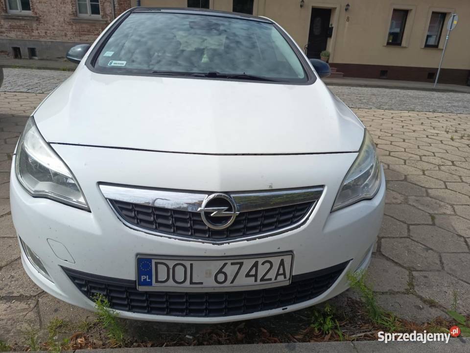 Opel Astra J 17 cdti Spalice