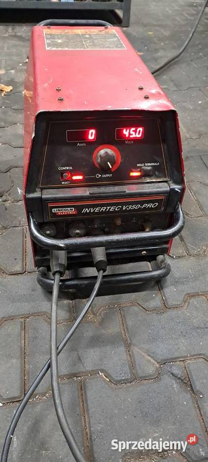 Spawarka Invertec V350PRO Lincoln Electric Pozostałe Poznachowice Dolne