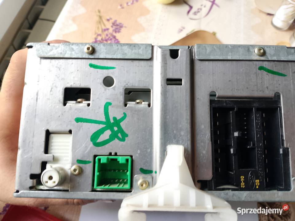 Radio samochodowe orginalne ford focus MK1 Jeżów