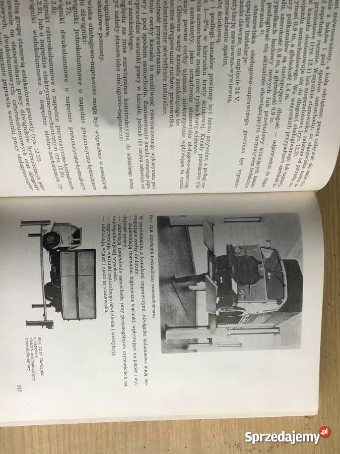 Zaplecze techniczne transportu samochodowego 1 Antykwariat Konin