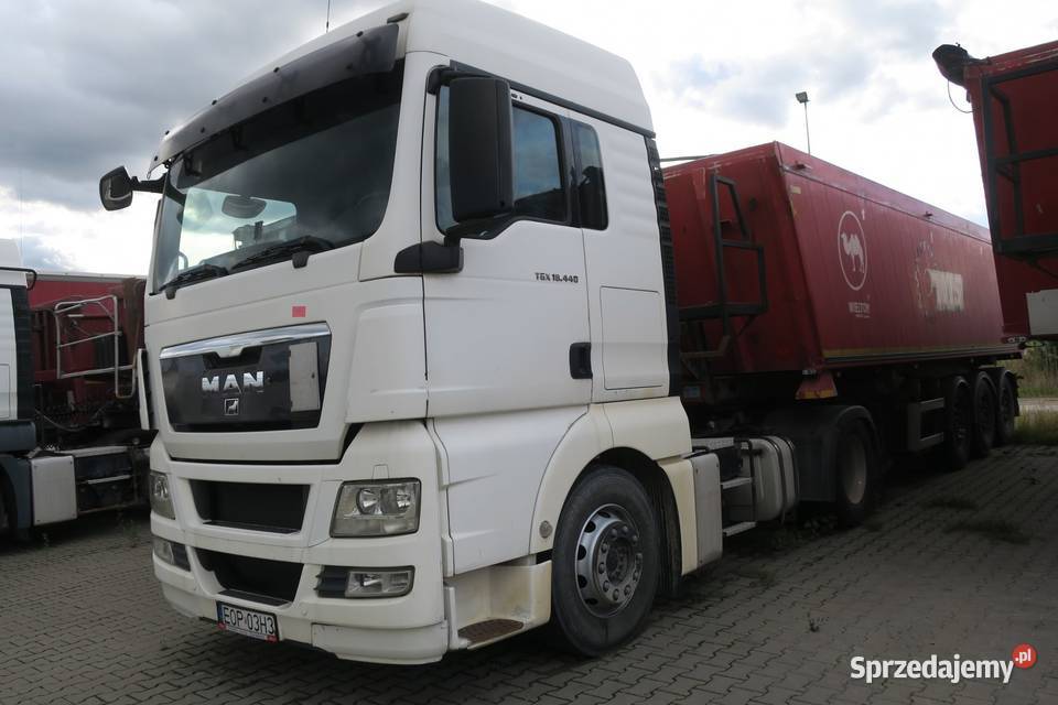 Ciągnik siodłowy MAN TGX 18440 4x2 BLS nie