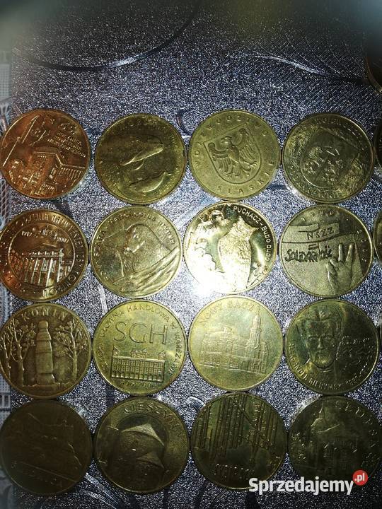 Monety 2 okolicznościowe 1999zestaw 82 sztuki sprzedam
