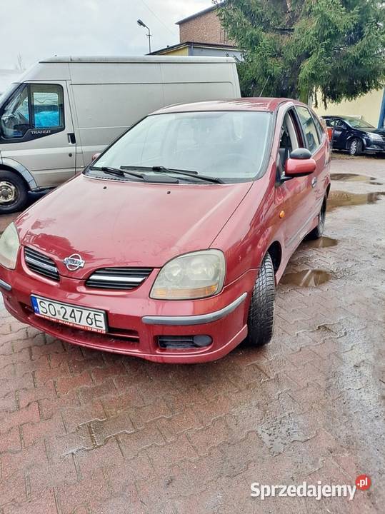 NISSAN ALMERA TINO NA CZĘŚCI 22 DI DCI 2002R Sosnowiec sprzedam