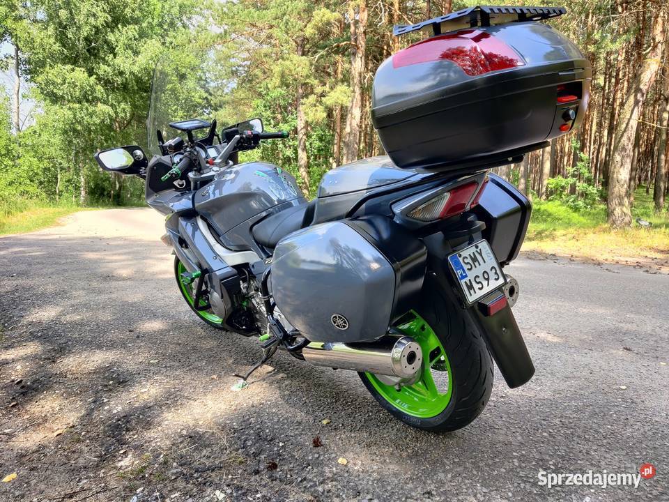 Yamaha FJR 1300 ABS podgrzewane manetki Yamaha Poraj