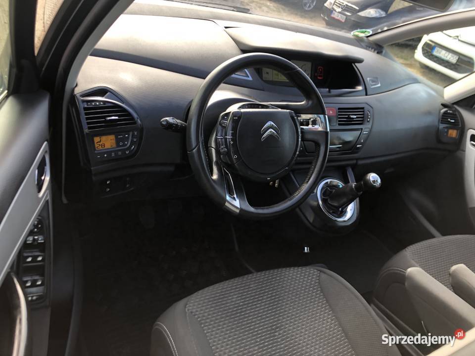 Citroen C4 Picasso 16 Benzyna czujnik parkowania Citroën
