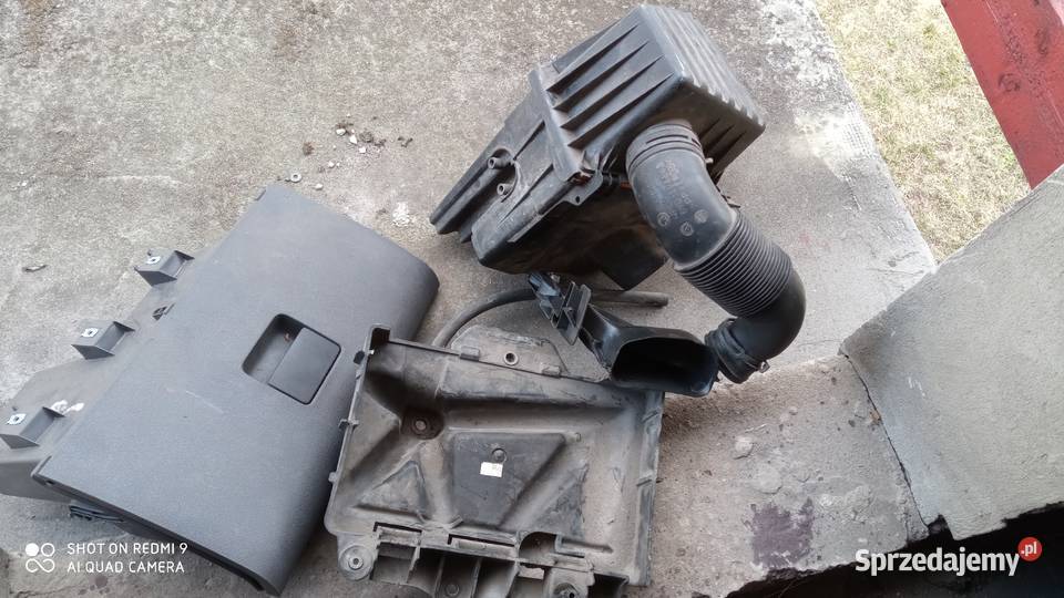 vw fox schowek obudowa filtra mocowanie aku Rybnik