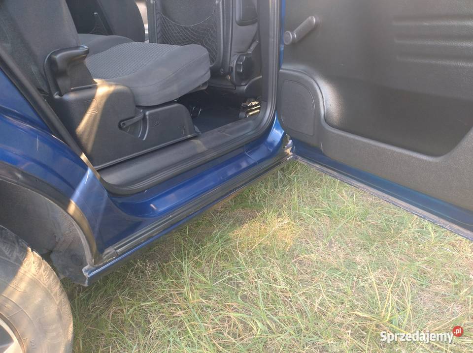 Opel Zafira 18 LPG manualna łódzkie Łódź sprzedam