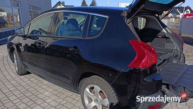 Peugeot 3008 16 HDI 2011 r sprzedam Biłgoraj