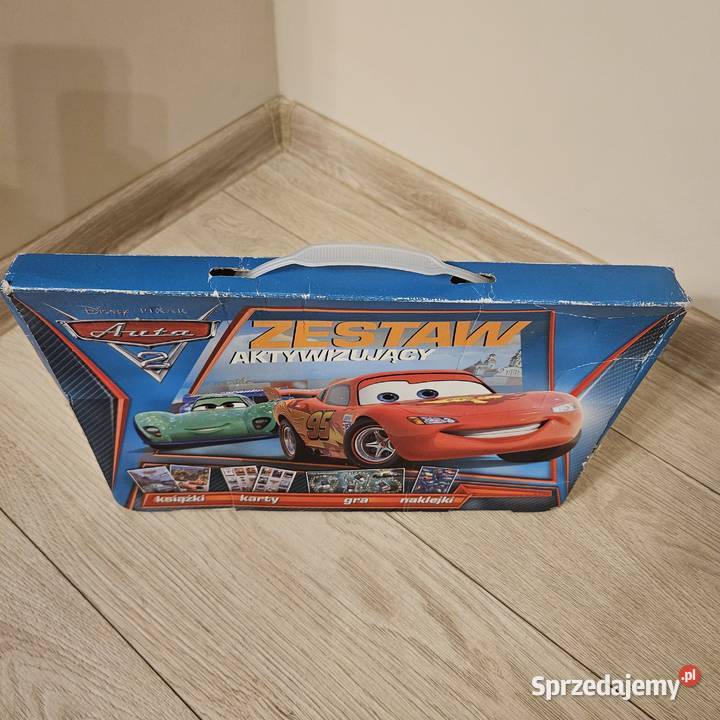 Gra planszowa Disney AUTA
