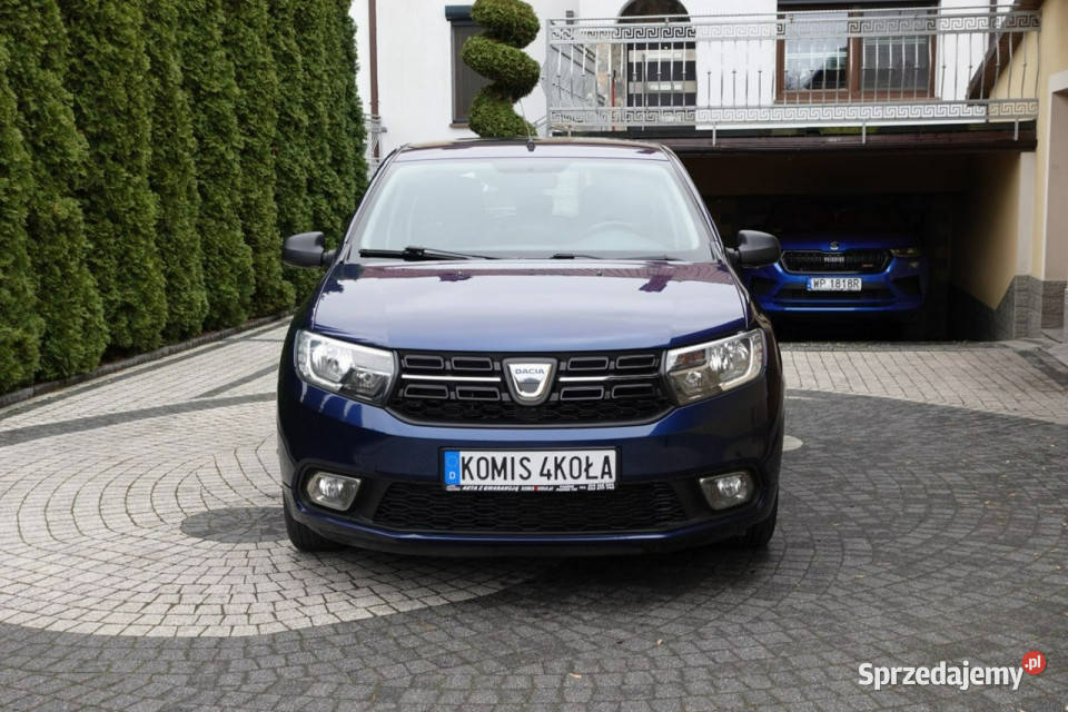 Dacia Sandero Led Klima Alu GWARANCJA Zakup Door manualna Płońsk sprzedam