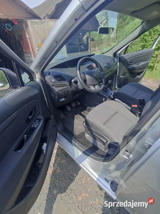 renault scenic 3 manualna Radochów