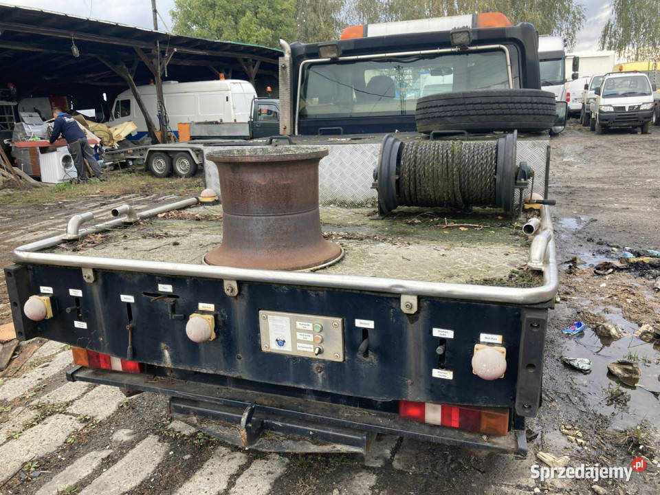 Ford Transit Ford Transit z wyciągiem do sieci Motoryzacja Syców