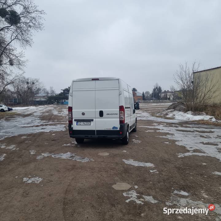 Fiat Ducato CHŁODNIA ZANOTTI Salon 1 Właściciel Siewierz