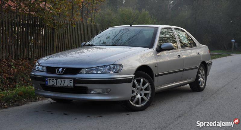 Peugeot 406 22 16v 158 LPG Warszawa