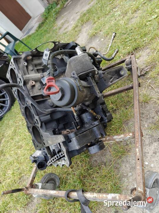 Bmw e46 20d 150 dół silnika całość Aleksandrów Łódzki