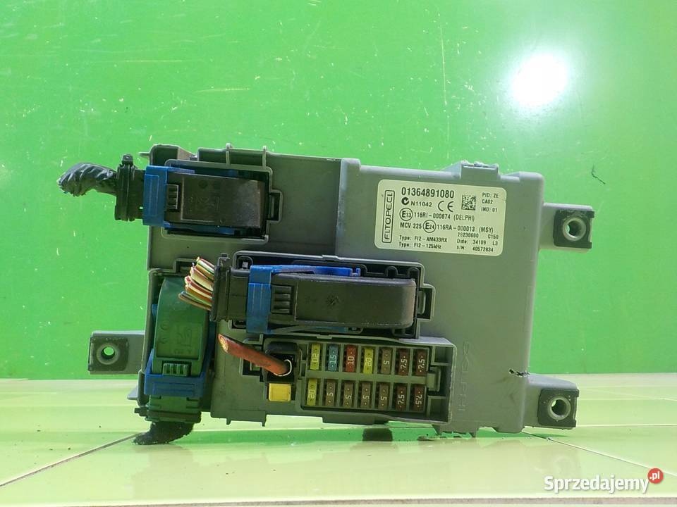 PEUGEOT BIPPER 14 HDI 10r VAN skrzynka Skrzynki bezpieczników Suków sprzedam