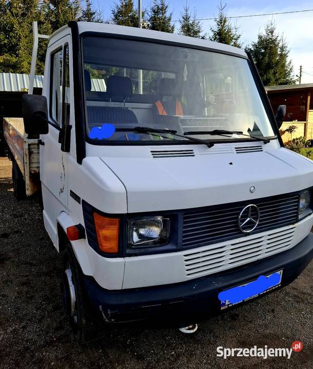 Mercedes 408 skrzyniowy zachodniopomorskie