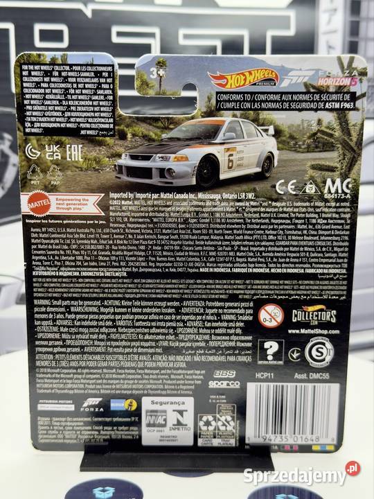 Hot Wheels Forza Horizon 5 Mitsubishi Lancer dolnośląskie Wrocław