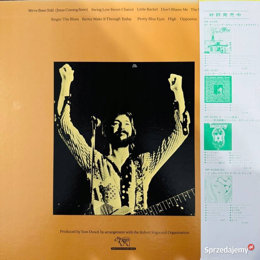 Eric Clapton Theres One In Every Crowd EXEX sprzedam
