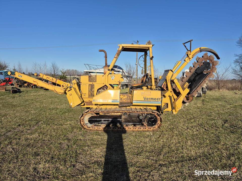 Pługoukładacz Vermeer Flextrak 75 Ciechanów