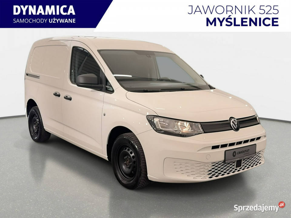 Volkswagen Caddy VAT 23 Cargo 20TDI 102 M6 2022 wspomaganie kierownicy Myślenice