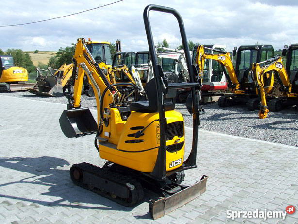 Sprzedam Minikoparka JCB MICRO 8010 CTS Rok 2013 JCB 8018 Suchoraba Sprzedajemy Pl