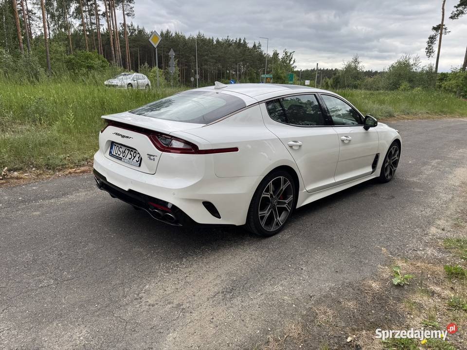 Kia Stinger 33 V6 RWD 440 full czujnik deszczu Stinger Trzciniec