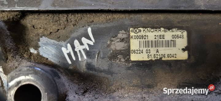 Man TGA 18440 zawór Abs modulator Ebs Mojusz