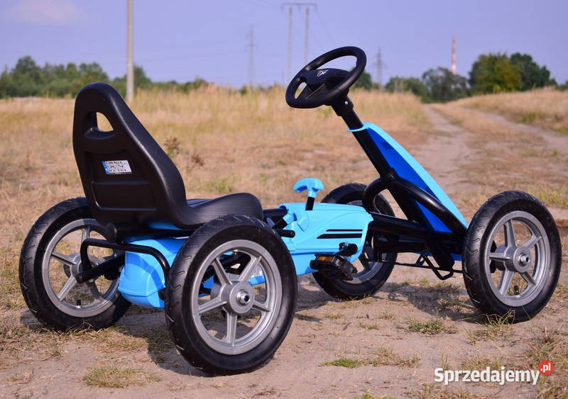 BAWIBUS pojazd GOKART NA PEDAŁY do 50 pompowane Myszków