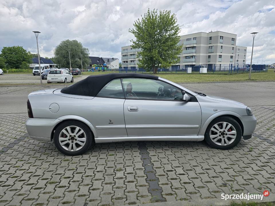 Opel Astra 22 Bertone Cabrio benzyna gaz Września