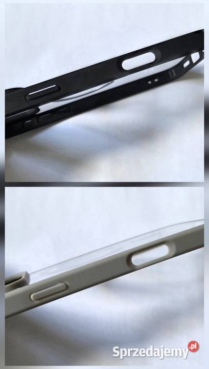 Etuicase przezroczyste szare i czarne z MagSafe sprzedam