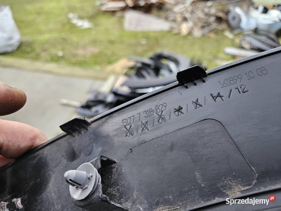 MINI COOPER F55 F56 LISTWA BŁOTNIKA LEWY TYŁ Międzychód sprzedam