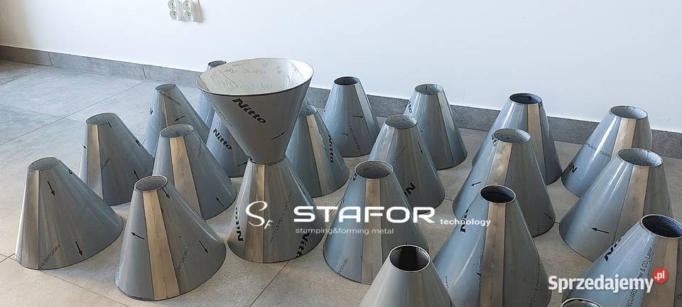 walcowanie blach zwijanie stożków małopolskie Kraków