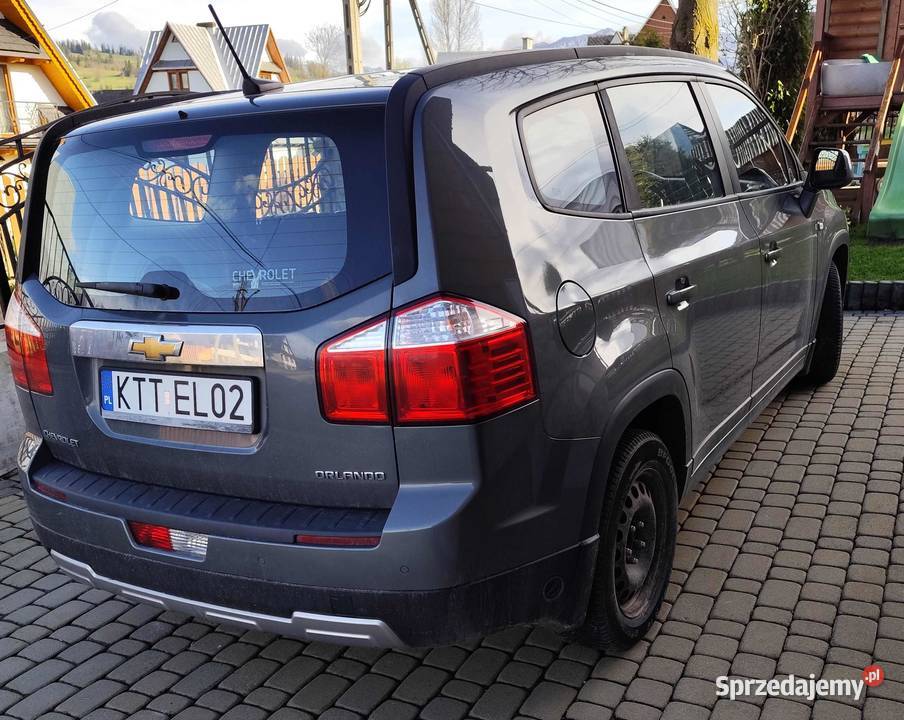 Chevrolet Orlando 18gaz 19000 Biały Dunajec