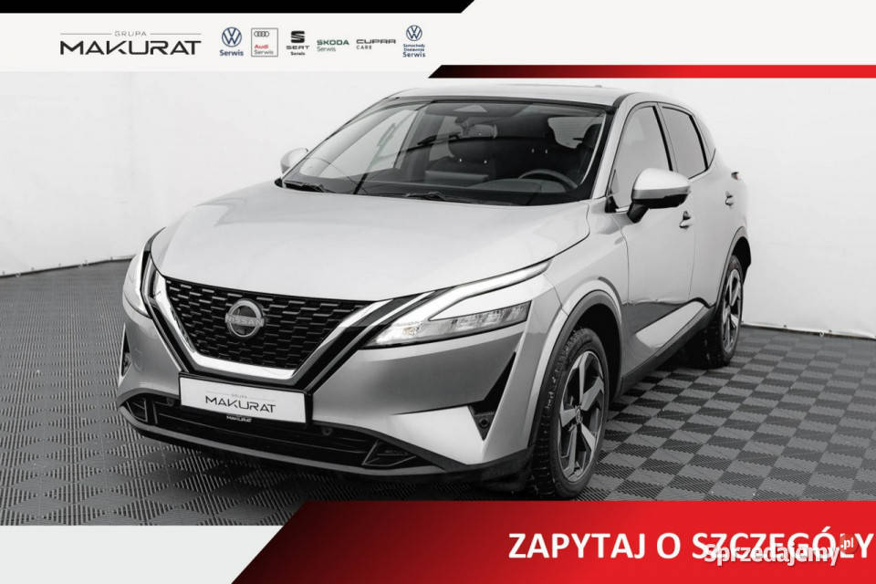 Nissan Qashqai ZS305SR13 DIGT mHEV NConnecta światła LED Qashqai pomorskie Gdańsk