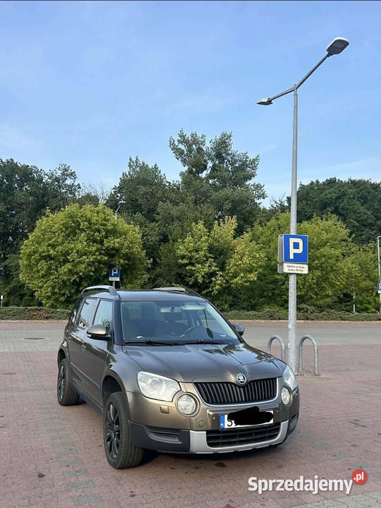 Skoda Yeti 20 tdi 2012 Mszana