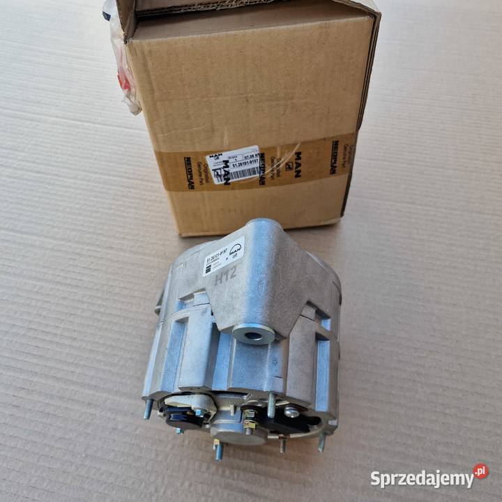 MAN ALTERNATOR 28V 35A 51261019197 ciężarowe Układ elektryczny