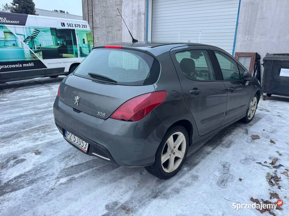 Peugeot 308 20 HDI 2000cm3 wielkopolskie Poznań sprzedam