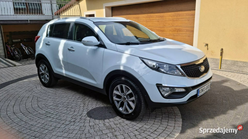 Kia Sportage LIFT Bogata Wersja GWARANCJA Zakup mazowieckie Płońsk