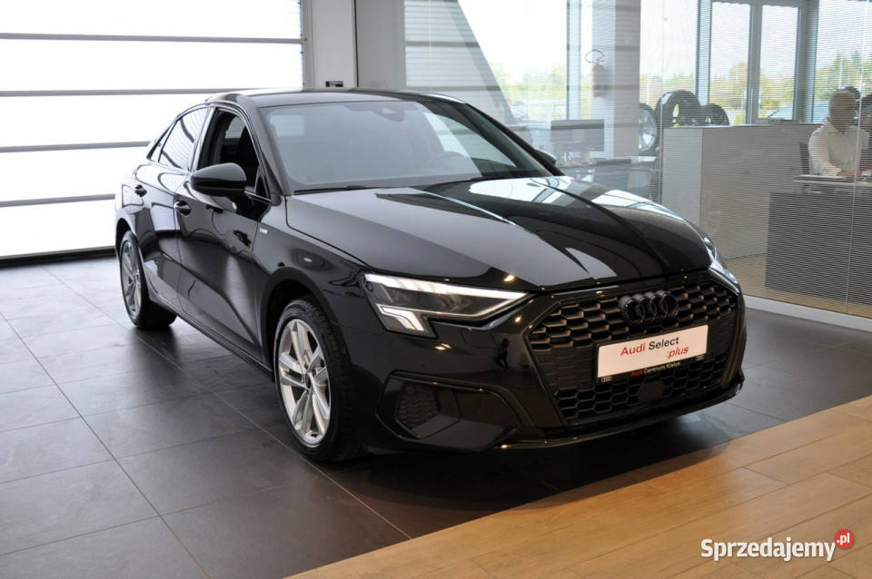 Audi A3 35 TFSI Stronic MMI Led Tempomat elektrochrom. lusterko wst. Kielce