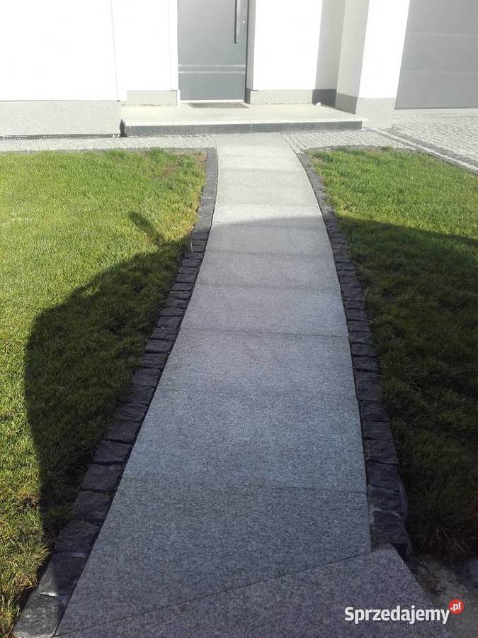 Płyty granitowe nieregularne płomieniowane Pozostałe Szklarska Poręba sprzedam