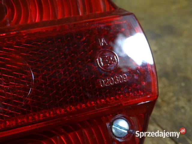 klosz lampy tył MZ ETZ 150 250 org DDR Żary