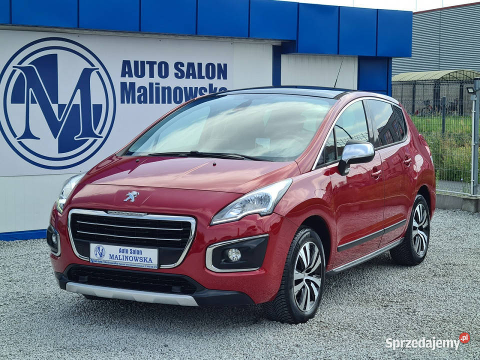 Peugeot 3008 SzklanyDach Navi PDC Kamera HeadUp 4/5 Wągrowiec