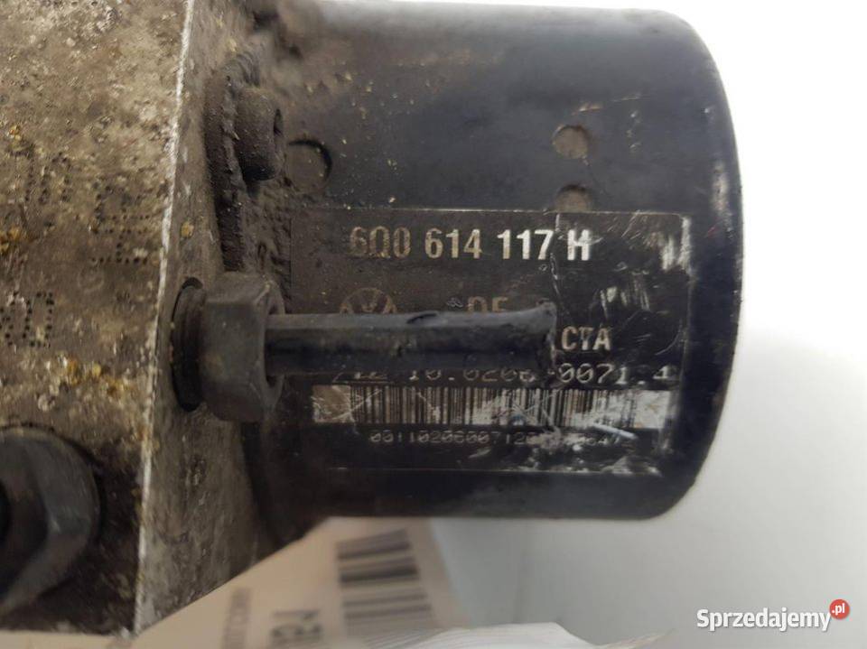 POMPA ABS HAMULCOWA VOLKSWAGEN POLO 6Q0614117H sprzedam