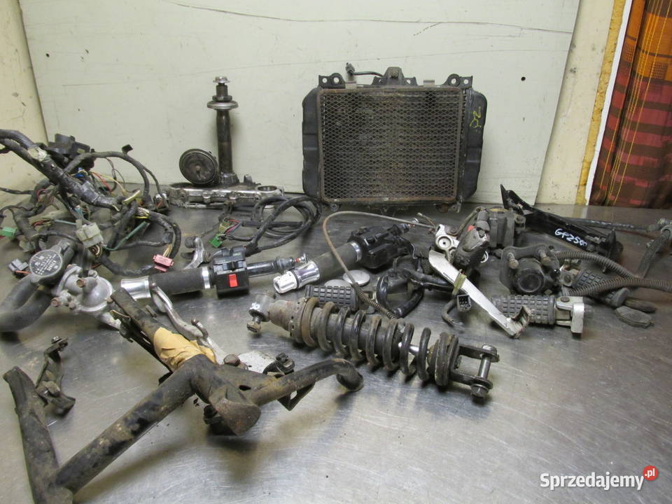 Półka dolna Kawasaki GPZ 500 Sandomierz