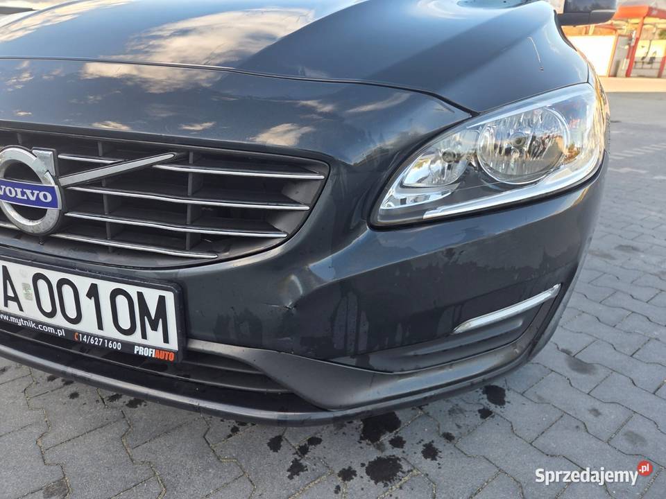 Volvo V60 D4 20 Diesel 181 2015r radio Wojnicz sprzedam