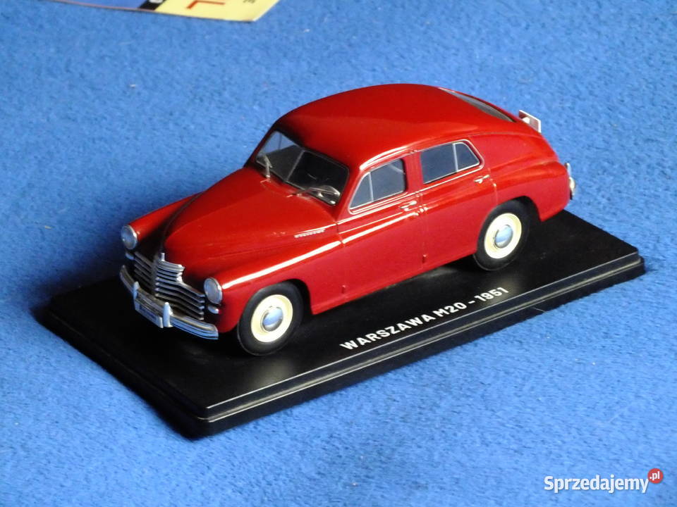 Sprzedam model Warszawa M20 1951 124 U5 Gdańsk