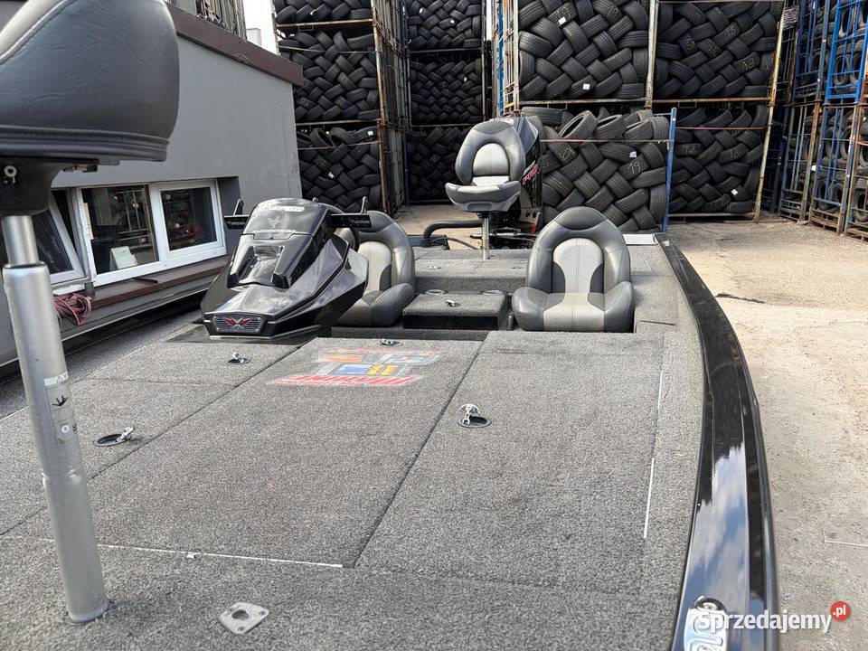 Łódź motorowa wędkarska Vexus AVX 2080 silnik Sulejów