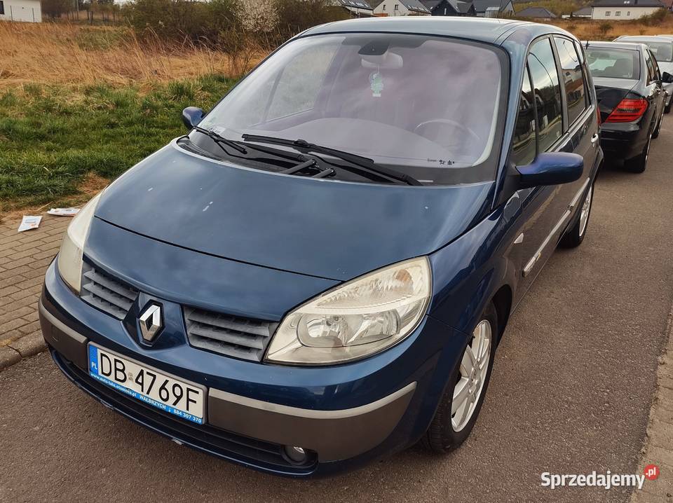 Renault Scenic II przyciemniane szyby Wałbrzych